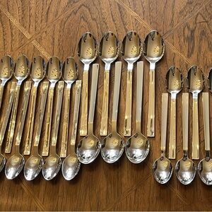 Cambridge CHOP - Conversation 18/8 Stainless Steel 27 Spoon Set